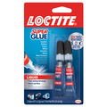 Loctite Loctite Super Glue, 4 gm Carded Tube, Clear, Liquid 1399963
